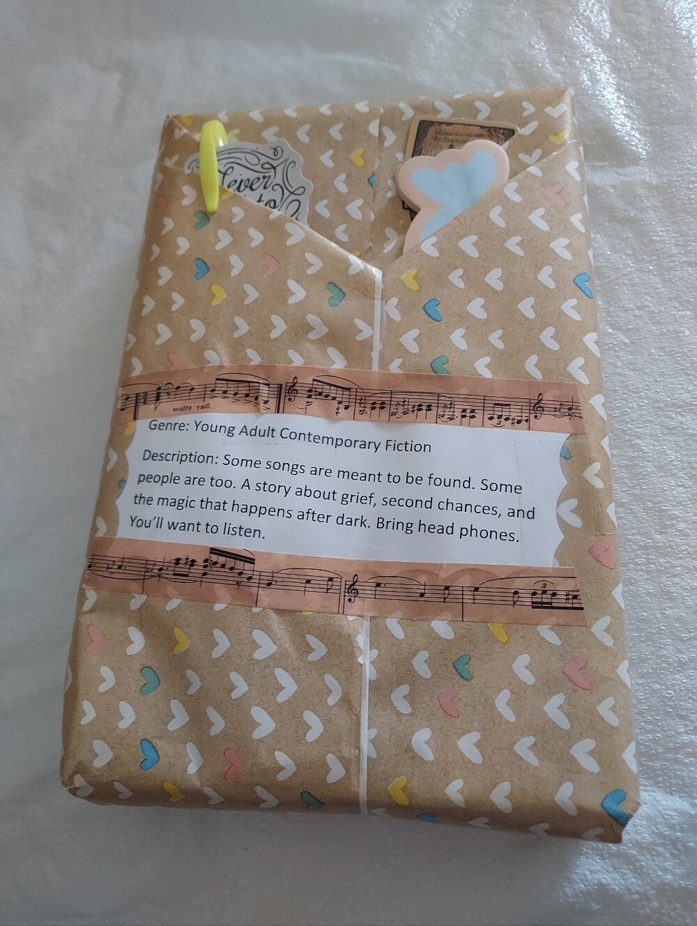 Blind Date With A Thrift Book- Young Adult Contemporary Fiction